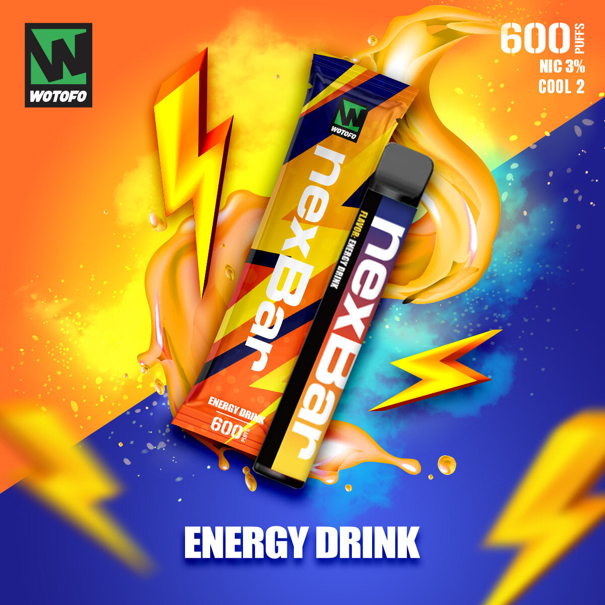 Next Bar - Energy Drink