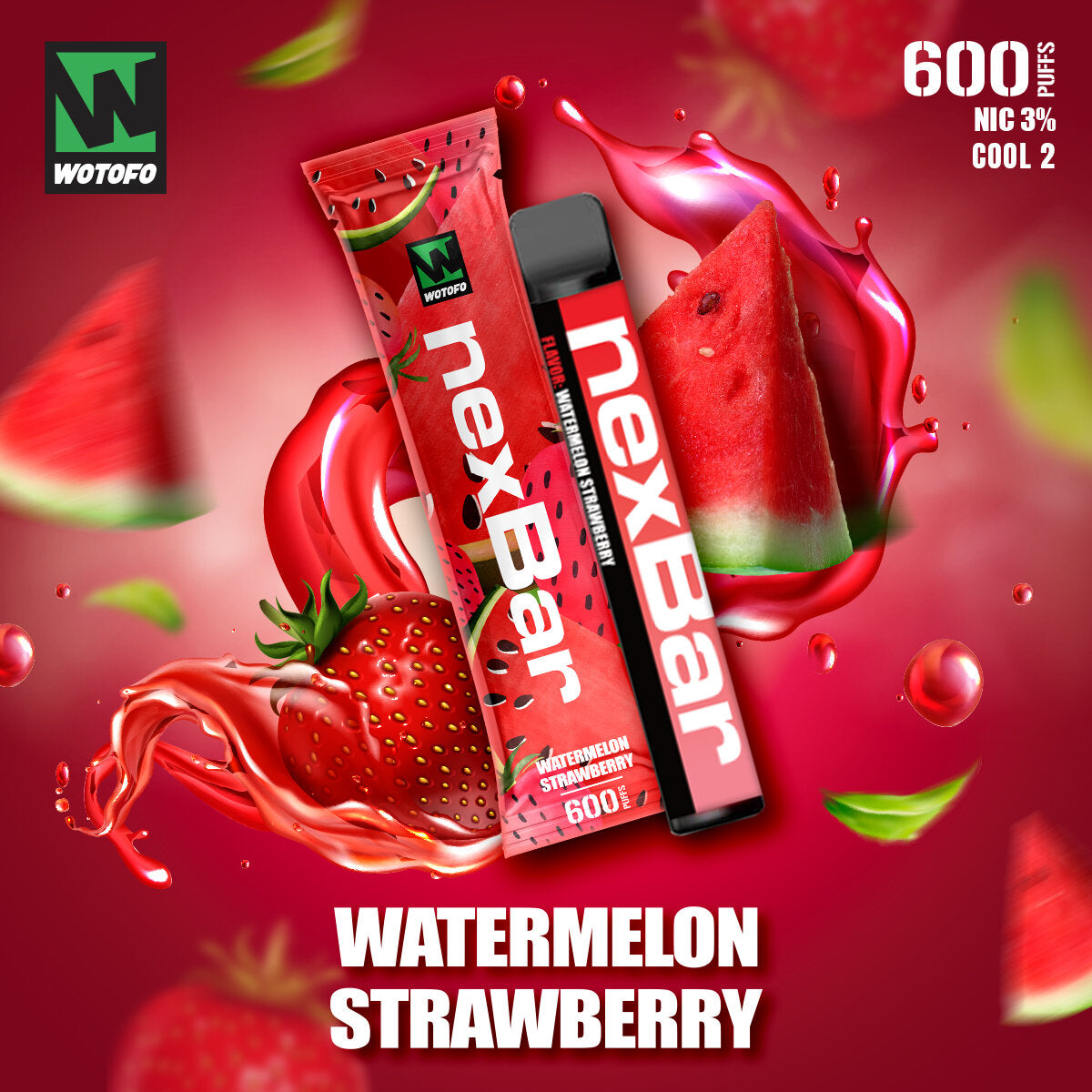 Next Bar - Watermelon Strawberry