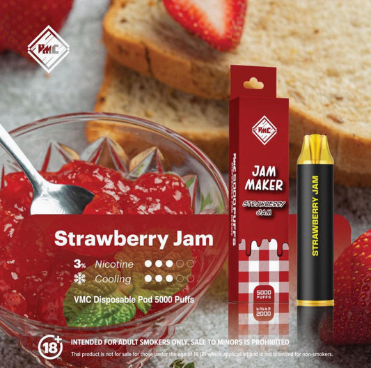 VMC- Strawberry Jam