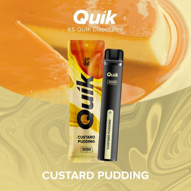 QUIK - Custard Pudding