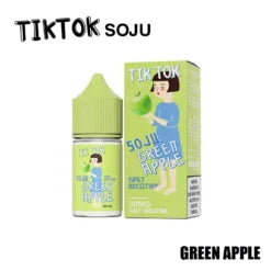 TIKTOK - Green apple