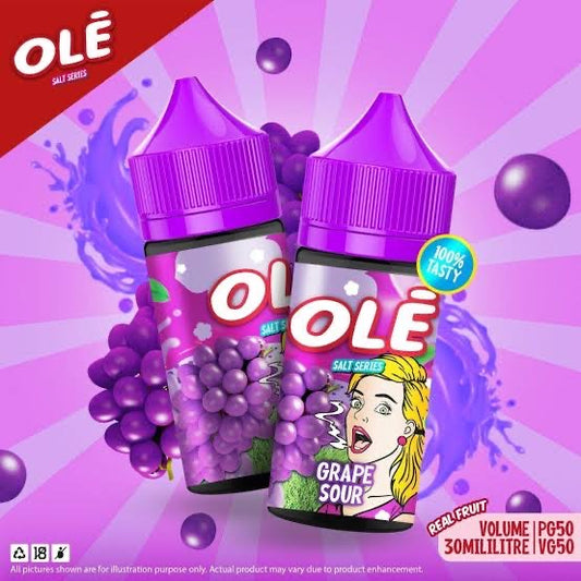 OLE - Grape Sour