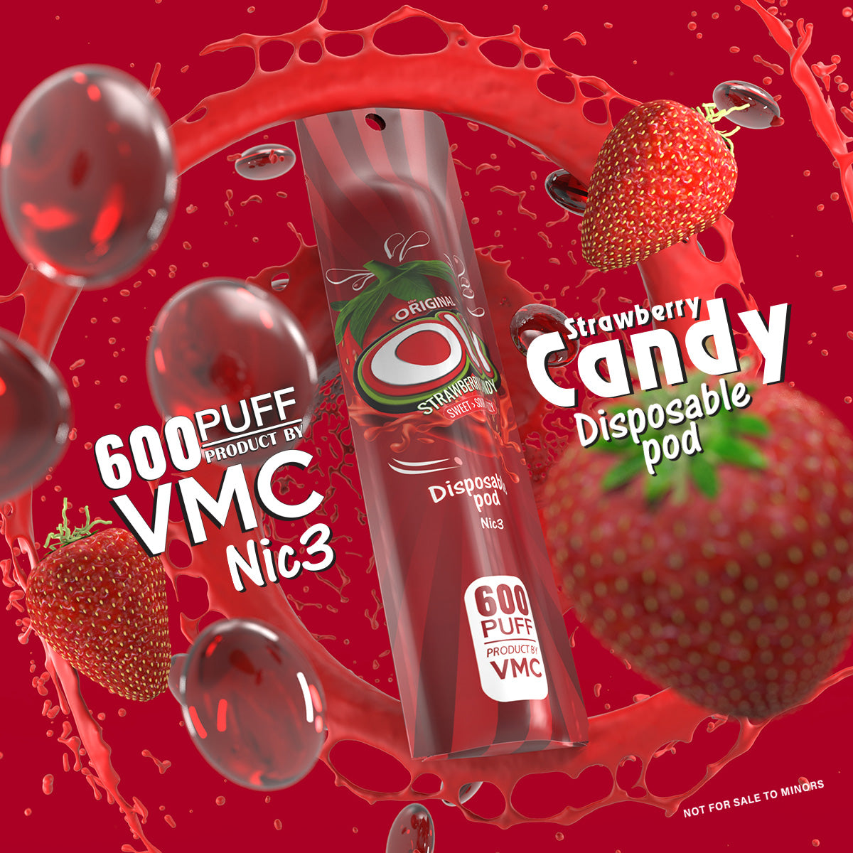 VMC - Strawberry Candy