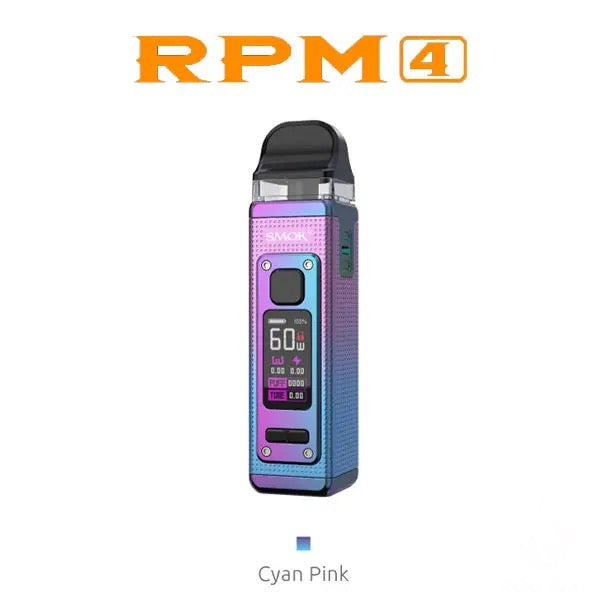 RPM4 - Cyan Pink