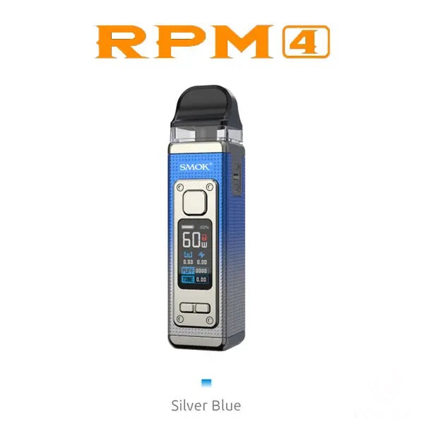 RPM4 - Silver Blue