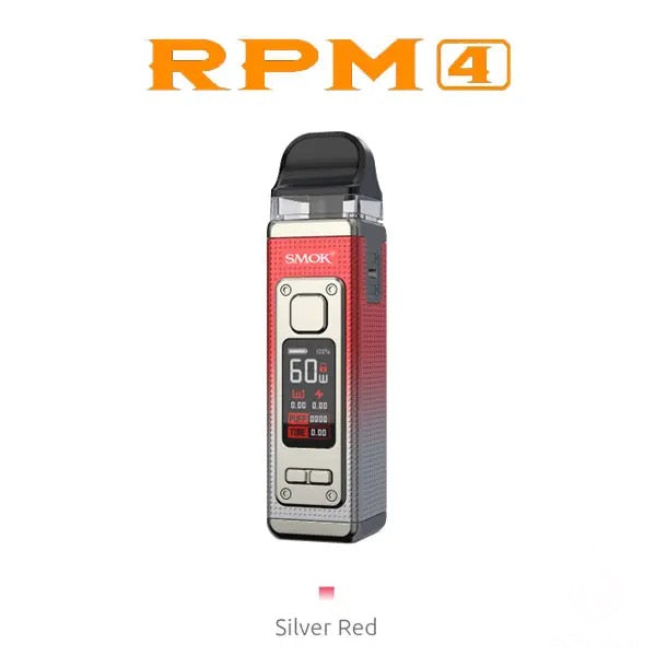 RPM4 - Silver Red