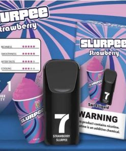 Seven - Slurpee Strawberry – Mafia Vape Shop