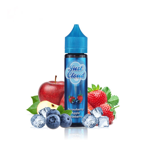 Just Cloud - Strawberry, Apple, Blueberry