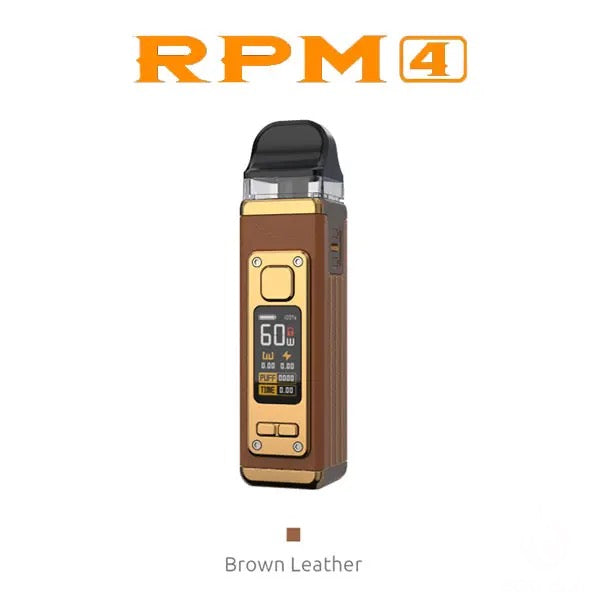 RPM4 - Brown Leather