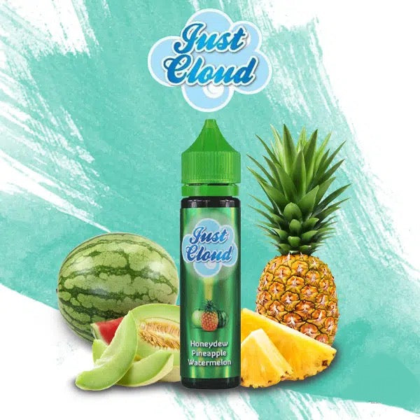 Just Cloud - Melon, Pineapple, Watermelon – Mafia Vape Shop