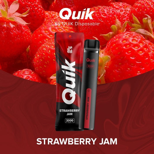 QUIK - Strawberry Jam