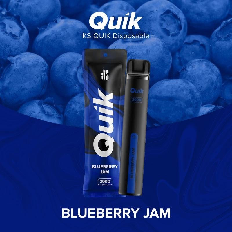 QUIK - Blueberry Jam